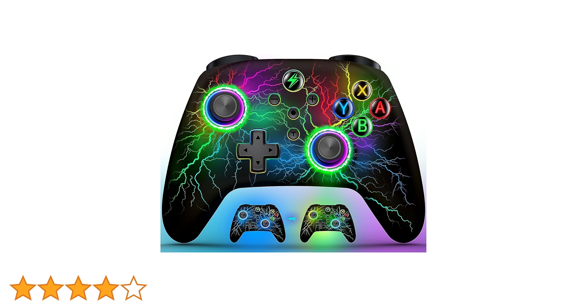 Amazon.co.jp: Switch Controller, Wireless, Back Button, Macro